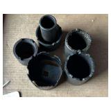 Ford 4x4 rear axel caddy water pump sockets