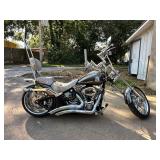 2014 custom Harley Breakout