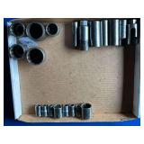 Miscellaneous sockets largest, 1 11/16