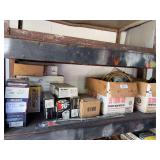 Brake pads, ignition parts, chrome dipstick