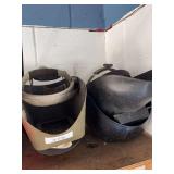 4 welding helmets