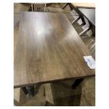 BASSETT SOLID MAPLE TABLE & BASE