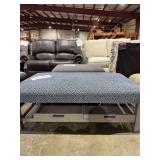 OTTOMAN W/TRAYS - BASSETT FURNITURE IND., INC