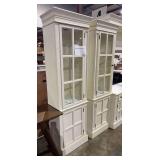 Parker House lighted cabinet