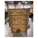 5 DRAWER CHEST - PROGRESSIVE FURNITURE INC.