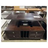 Lift coffee table