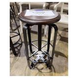 27”T SWIVEL BAR STOOL