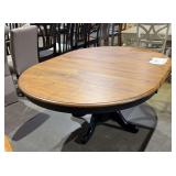 PEDESTAL DINING TABLE