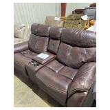 DBL. RECLINING CONSOLE LST P HDRST - SOUTHERN MOTION