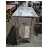 ALDER CHAIRSIDE TABLE- SOLID AMISH WOOD