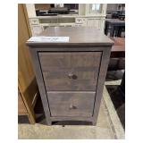 Solid wood Amish tile cabinet
