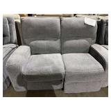 POLARIS PWR  LOVESEAT- BISMARK GREY - PARKER HOUSE FURNITURE