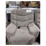 Power wall saver recliner