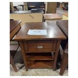 JOFRAN, INC END TABLE W/DRAWER  DISCONTINUED -  5214620