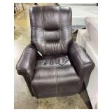 Parker House leather power rocker/recliner that swivels