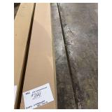 Queen Nickerbocker bed frame in box