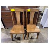 3 dining chairs