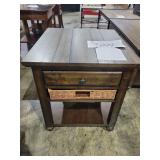 RECT. END TABLE - MAGNUSSEN HOME FURNISHINGS, INC 7006480