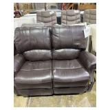 S.O. PRESCOTT LOVESEAT W/POWER - BASSETT FURNITURE IND., INC