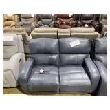 SO LTHR LOVESEAT DBL REC W/POWER HR - SOUTHERN MOTION