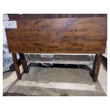 Queen Amish headboard