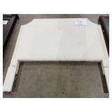 CLIPPED CORNER QUEEN HDBD - BASSETT FURNITURE IND., INC