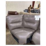 Corner sectional piece