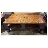 PINEBROOK RECT. COCKTAIL TABLE - MAGNUSSEN HOME FURNISHINGS, INC