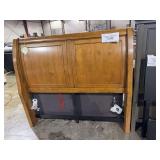 5/0 SLEIGH HB W/LAMP ASSIST - ASPEN HOME