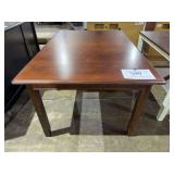 Bassett dining table with leaf