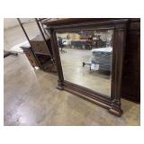 Mirror 41” x 39.5” high