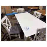 SHAKER TABLE & 4 CHAIRS
