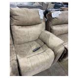 Power sectional end piece with massage and heat settings