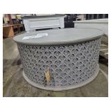 DECKER LG DRUM TABLE 17x17x23 - JOFRAN,  INC.