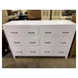 SOLID WOOD AMISH MADE 6 DRAWER DRESSER - ARCHBOLD FURNITURE COMPANY