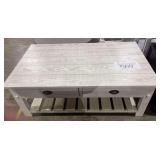 Off white coffee table