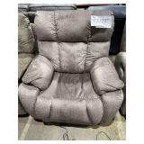 Grey recliner electric 37”h x 32” d x 39” w