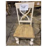 TORRANCE X BACK SIDE CHAIR - WINNERS ONLY, INC.