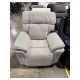 Bassett Andre triple power wall saver recliner 40 1/2” w x 38”D x 42” H. Retail price $2499