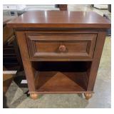 1 DDAWER NIGHT STAND - LEGACY CLASSIC FURNITURE, INC.