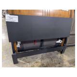 Amish queen headboard & footboard