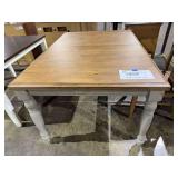 Dining table only 60" x 42" x 29.5"