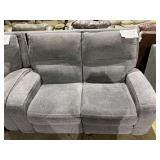 POLARIS PWR  LOVESEAT- BISMARK GREY - PARKER HOUSE FURNITURE