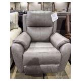 Manuel leather rocker recliner
