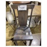 SOLID WOOD AMISH MADE SIDE CHAIR