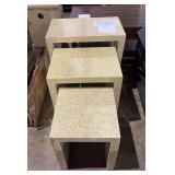 3 piece set of nesting tables