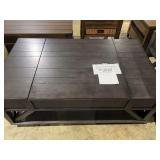 CASTERED LIFT TOP COCKTAIL TABLE - PROGRESSIVE FURNITURE INC.
