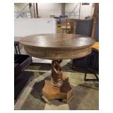 Pedestal table