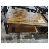 LOFTWORKS COCKTAIL TABLE - METAL/WOOD JOFRAN,  INC. 7804450