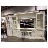 4 PC 62" LIGHTED ENTERTAINMENT WALL - PARKER HOUSE FURNITURE